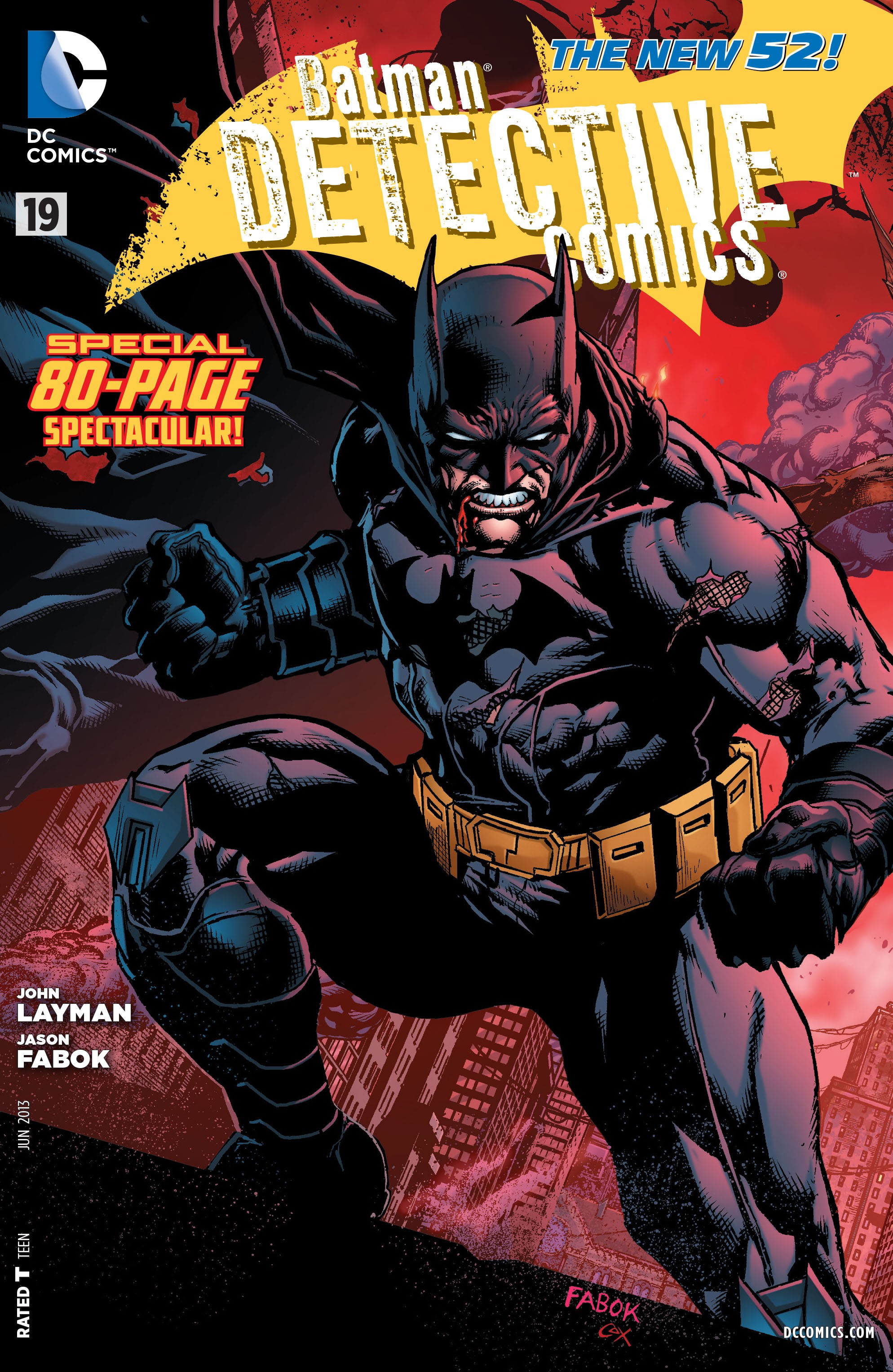 Detective Comics Vol. 2 #19