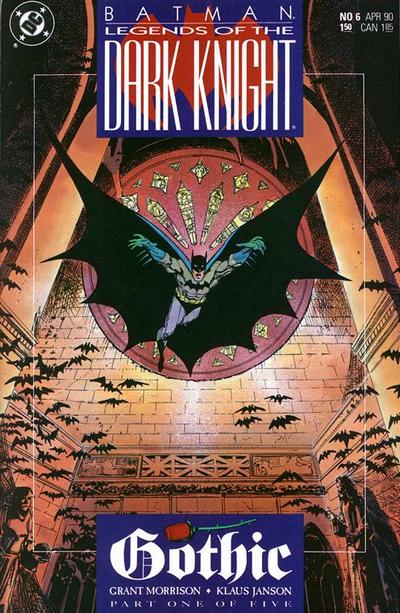 Batman: Legends of the Dark Knight Vol. 1 #6