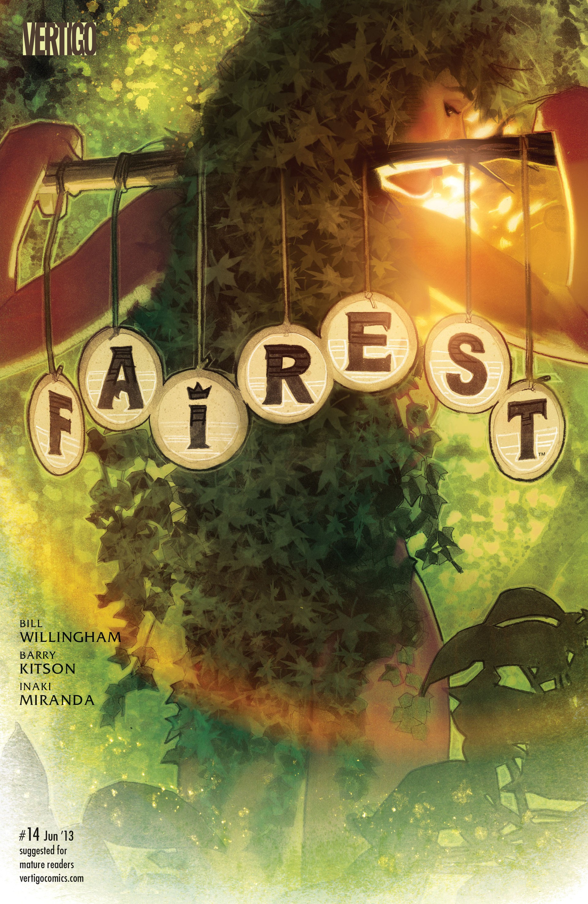 Fairest Vol. 1 #14