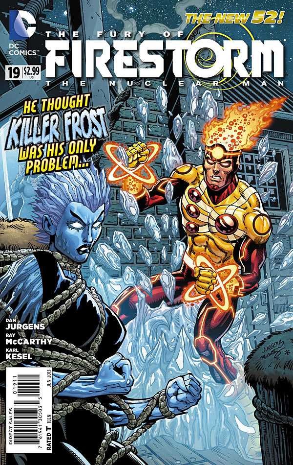 Fury of Firestorm: The Nuclear Men Vol. 1 #19