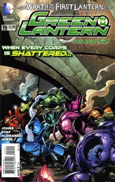 Green Lantern Vol. 5 #19