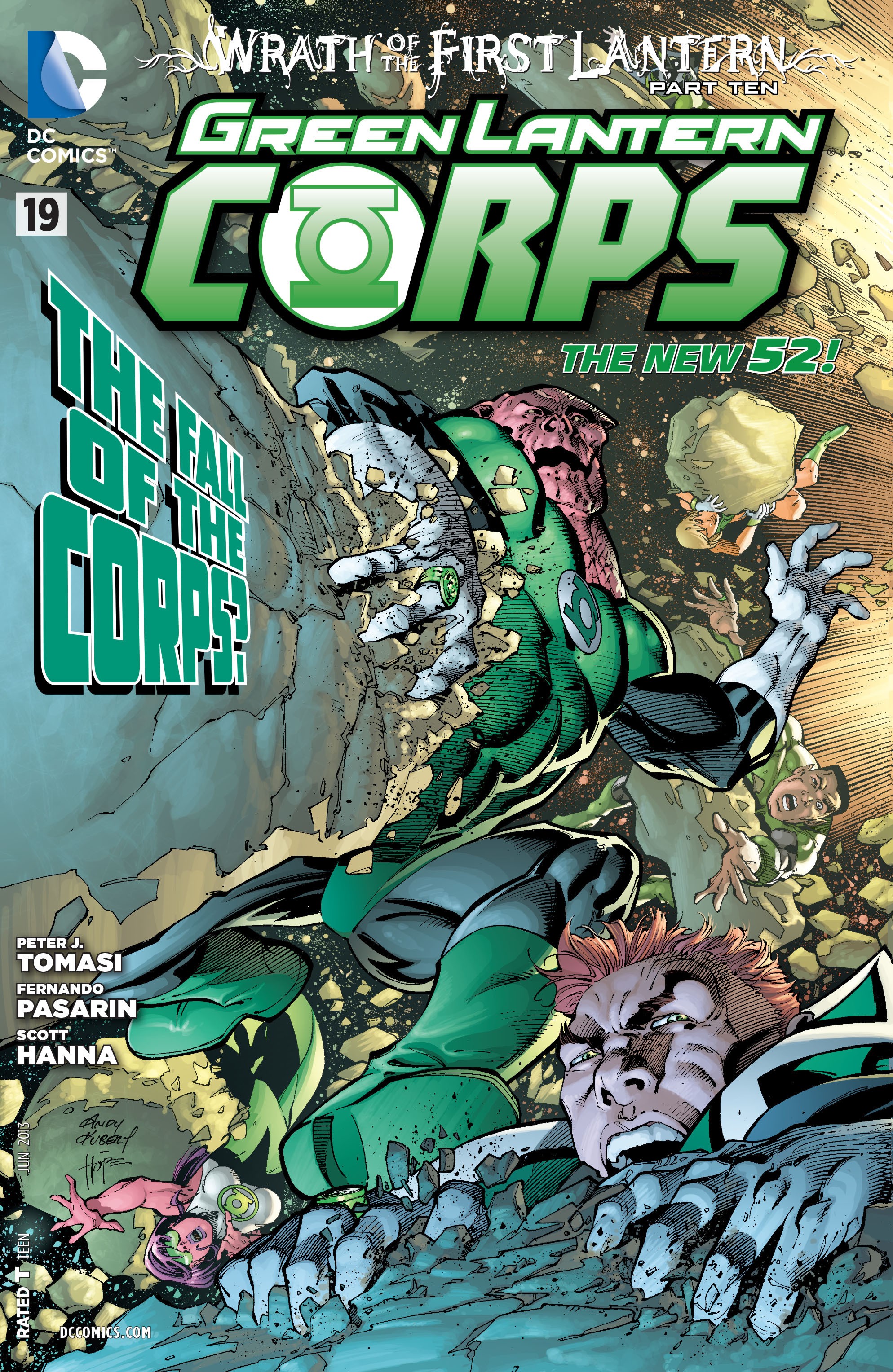Green Lantern Corps Vol. 3 #19