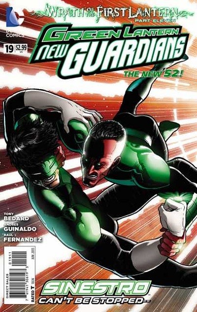 Green Lantern: New Guardians Vol. 1 #19
