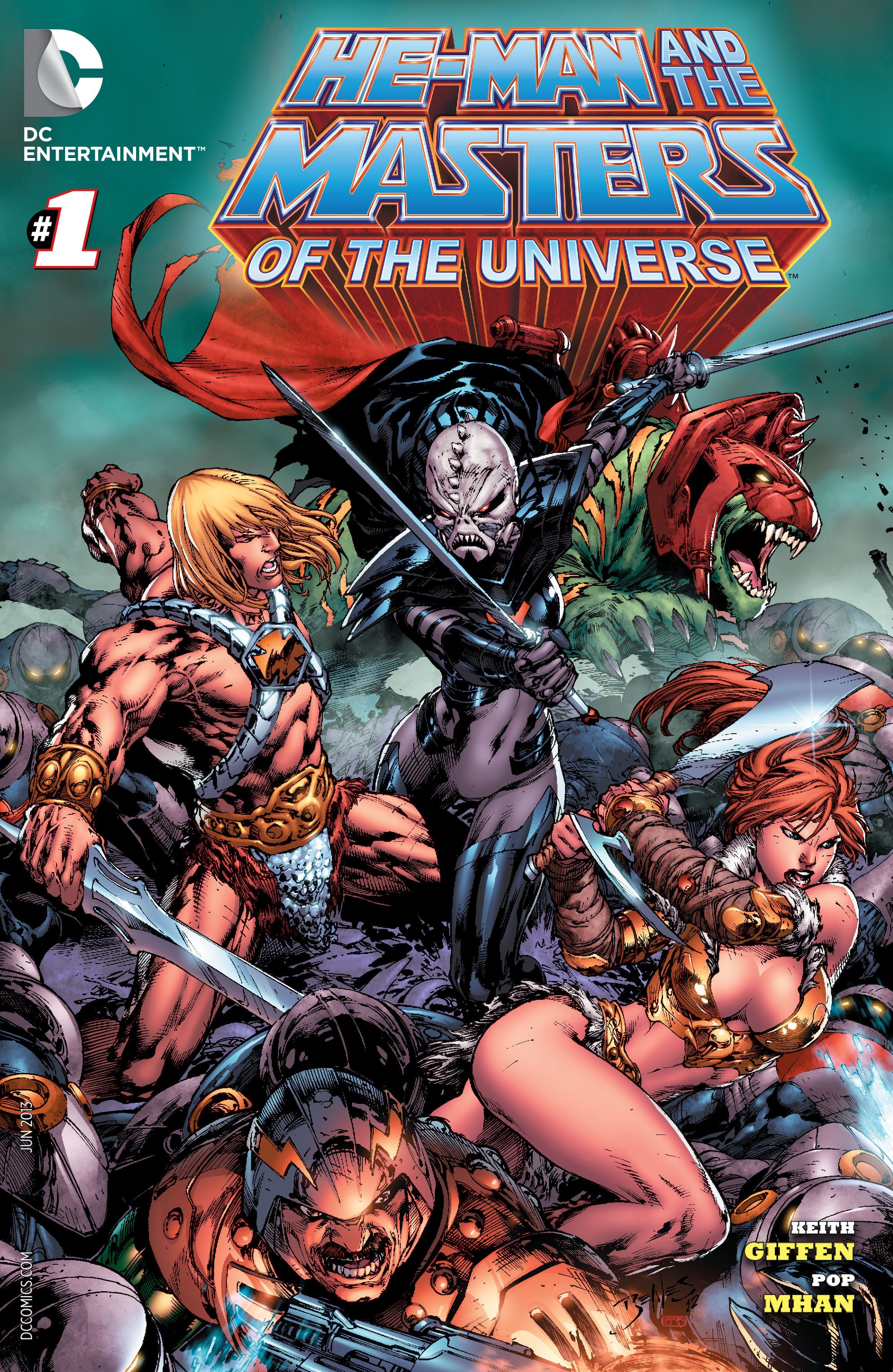 He-Man and the Masters of the Universe Vol. 2 #1