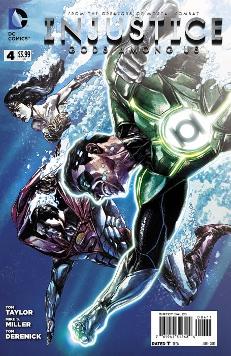 Injustice: Gods Among Us Vol. 1 #4