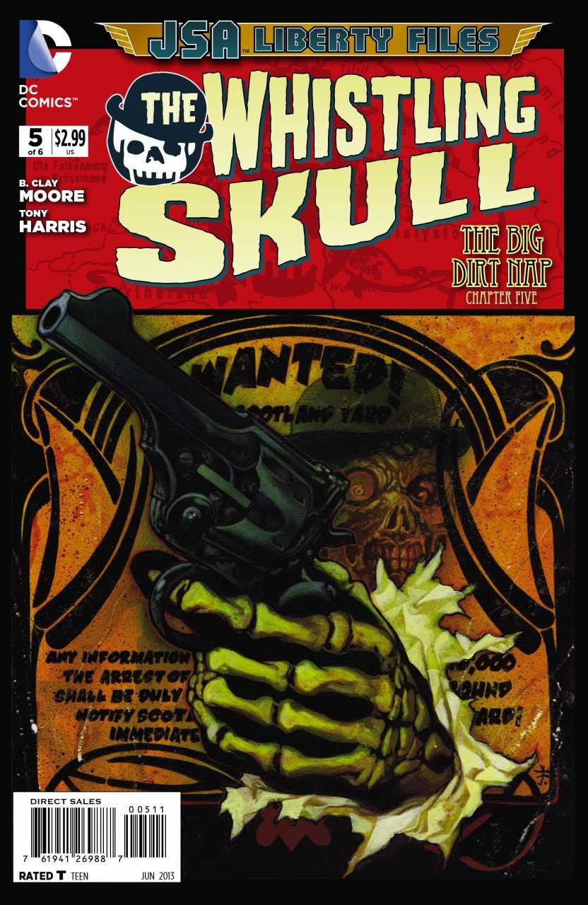 JSA Liberty Files: The Whistling Skull Vol. 1 #5
