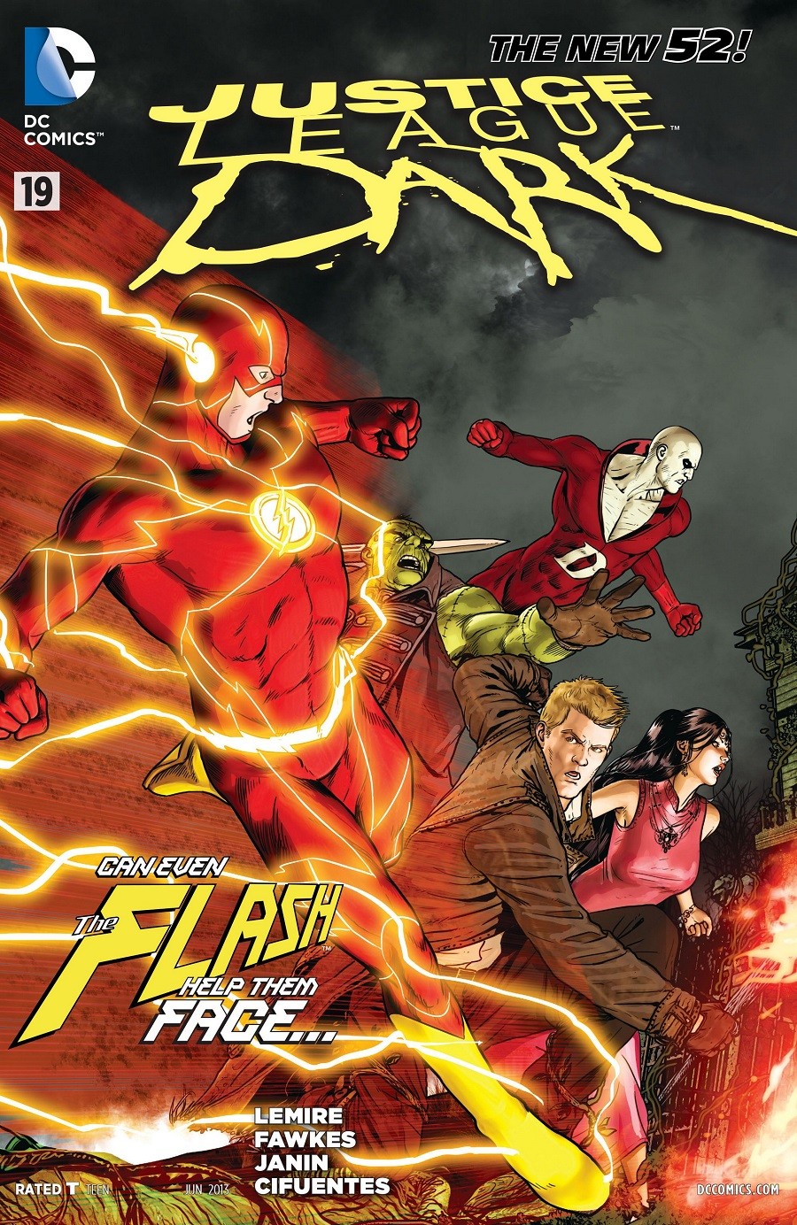 Justice League Dark Vol. 1 #19