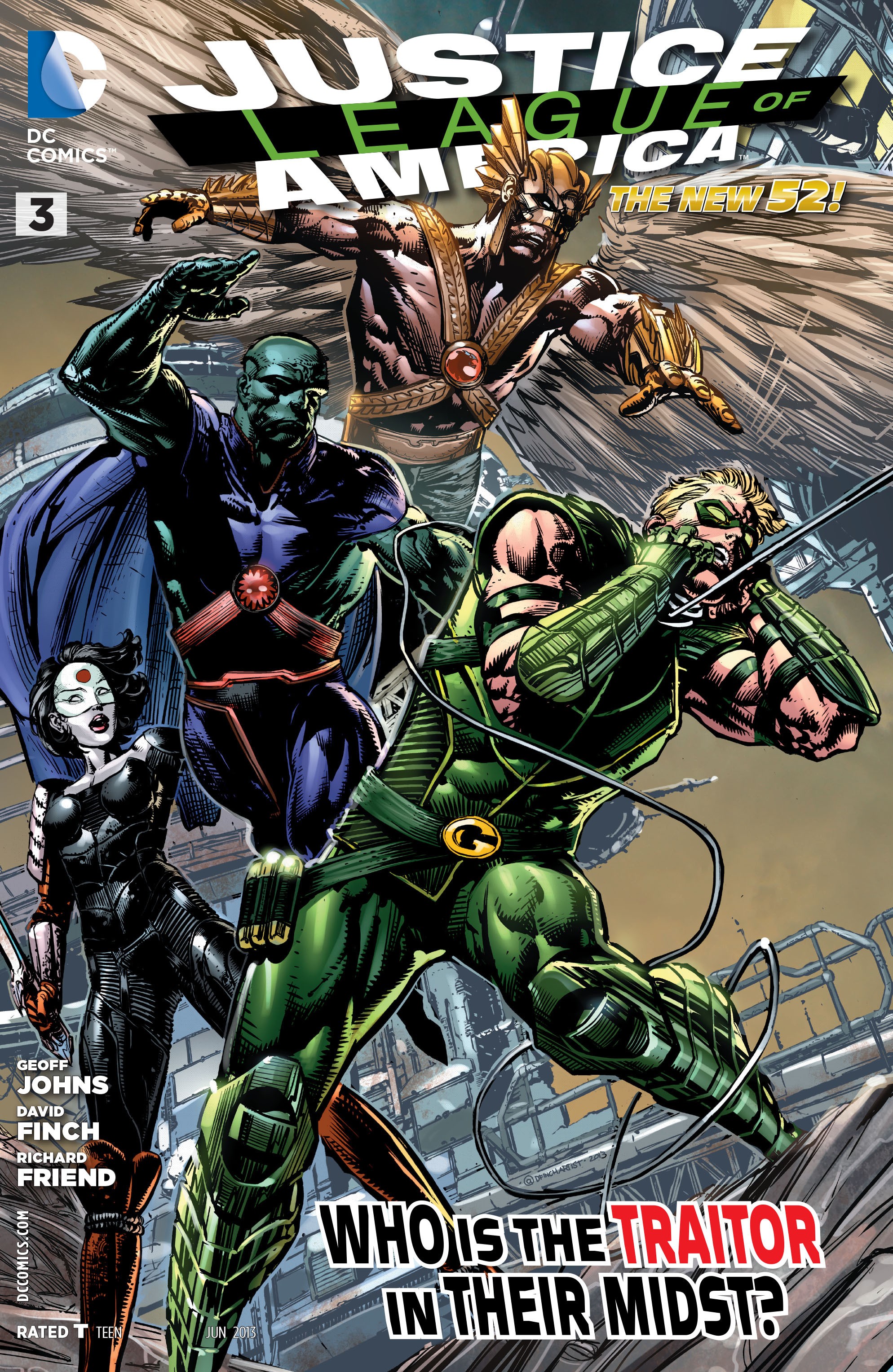 Justice League of America Vol. 3 #3