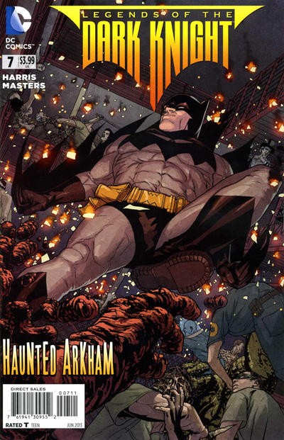 Legends of the Dark Knight Vol. 1 #7