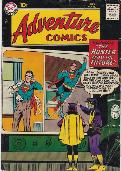 Adventure Comics Vol. 1 #250