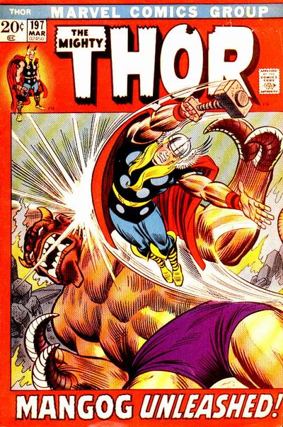 Thor Vol. 1 #197