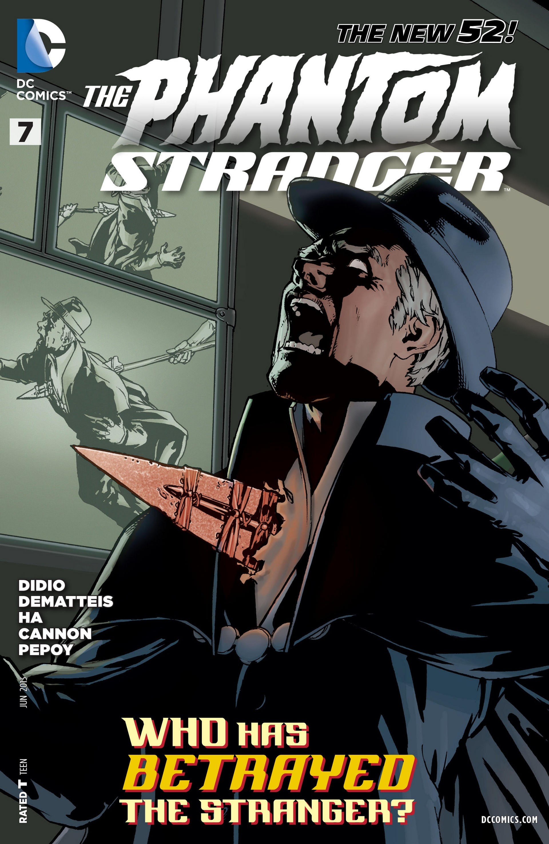 Phantom Stranger Vol. 4 #7