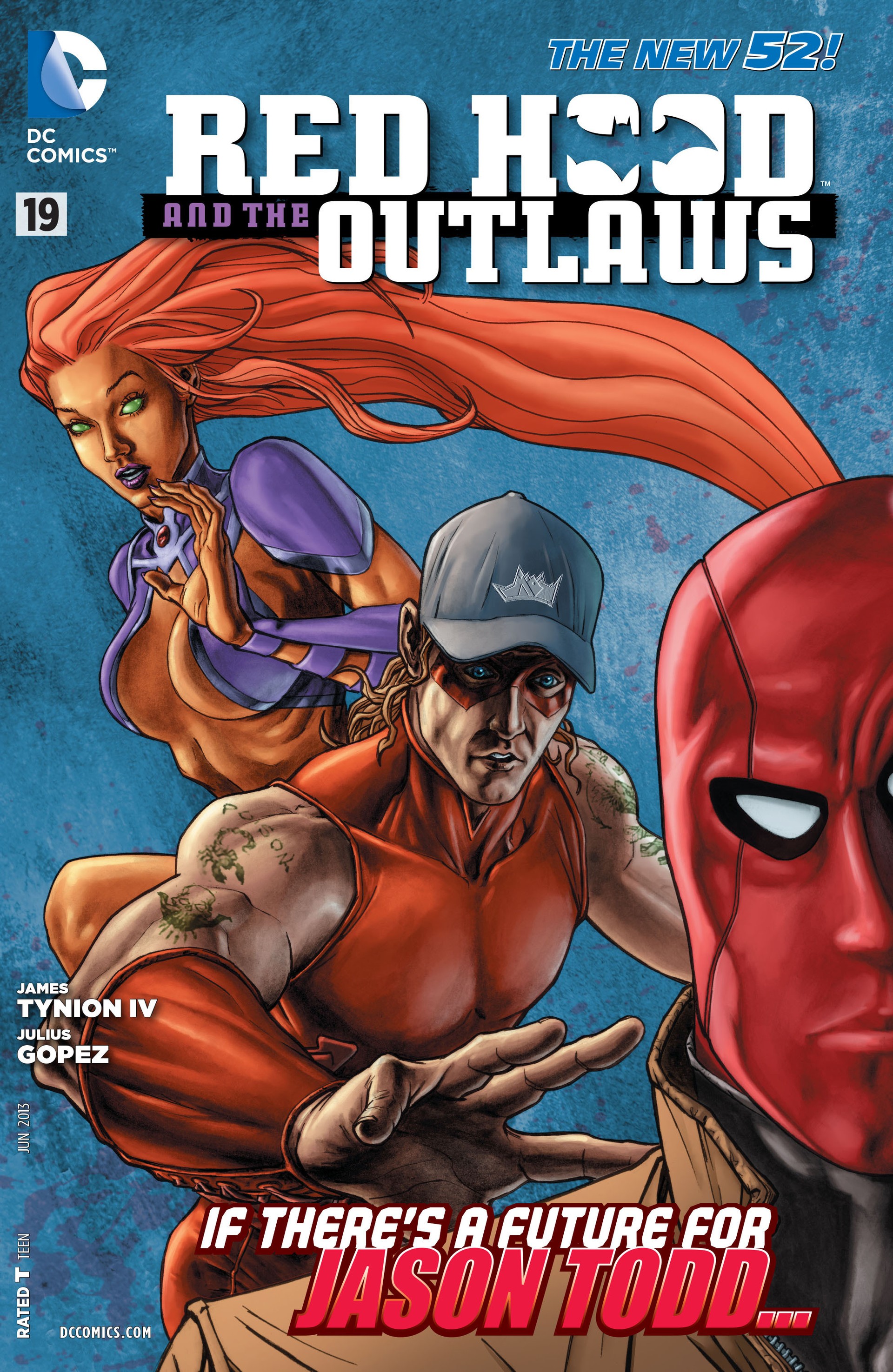 Red Hood and the Outlaws Vol. 1 #19
