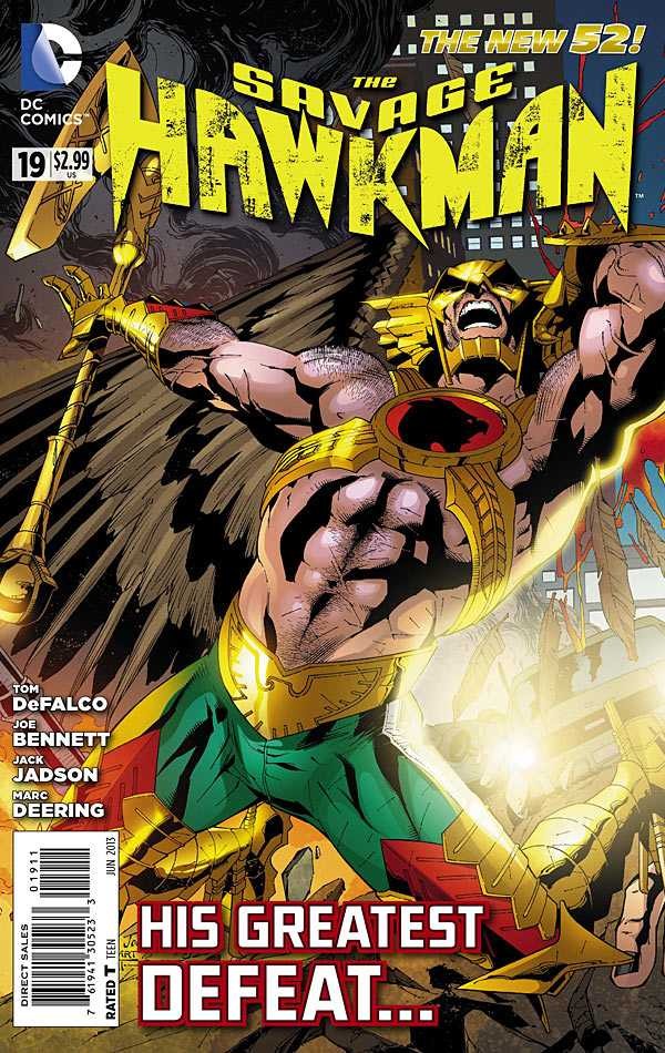 Savage Hawkman Vol. 1 #19