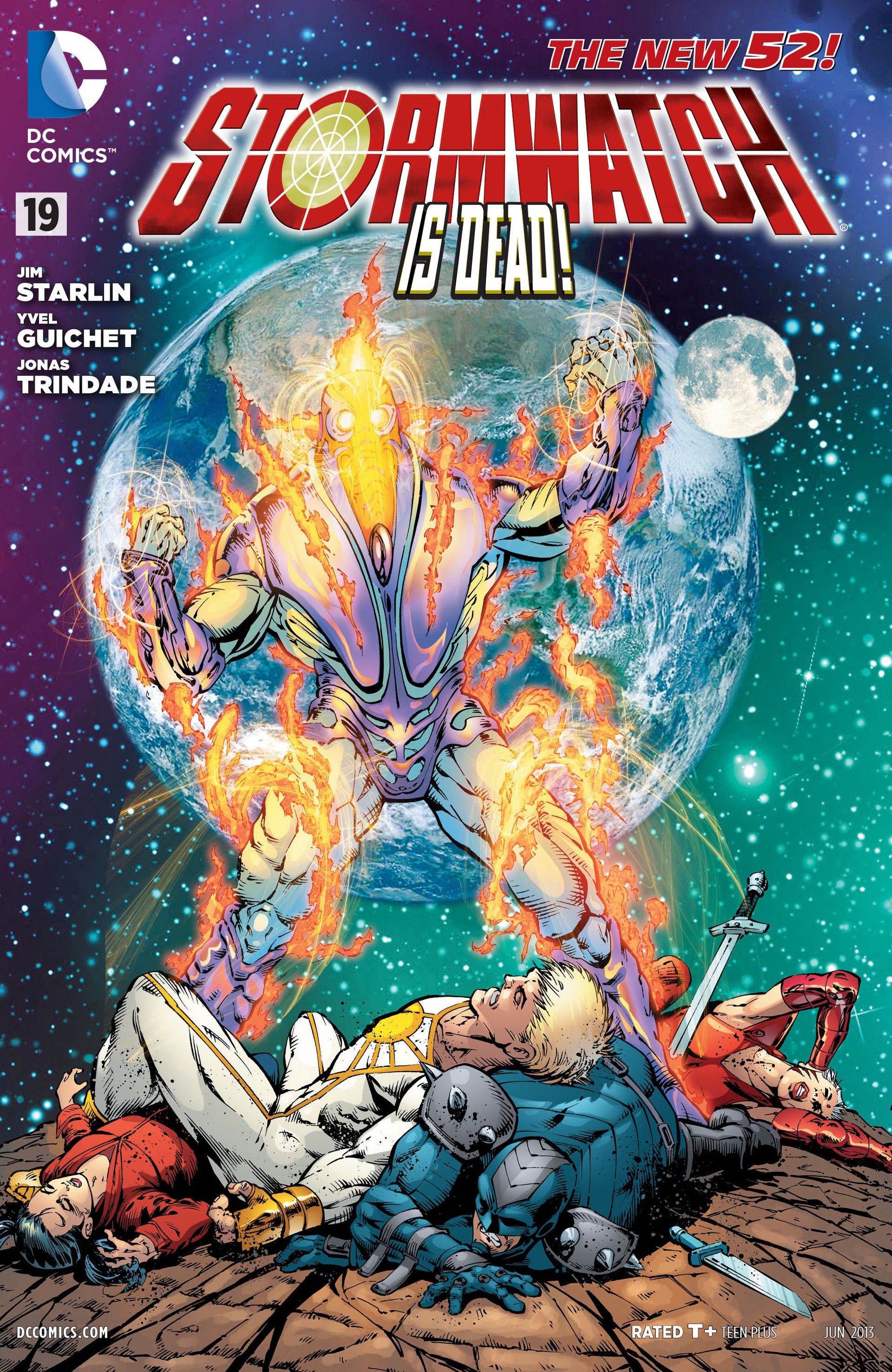 Stormwatch Vol. 3 #19