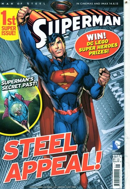 Superman (Titan Magazines) Vol. 1 #1