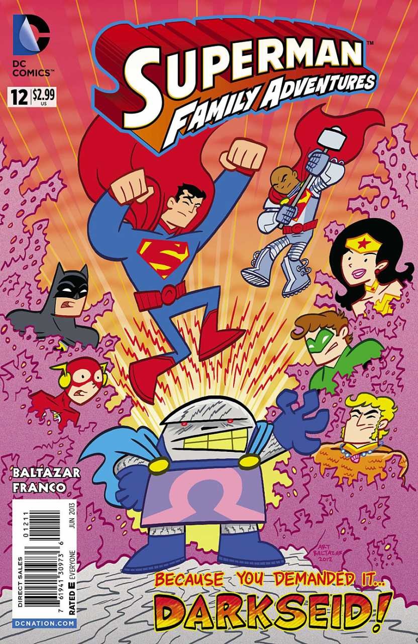 Superman Family Adventures Vol. 1 #12