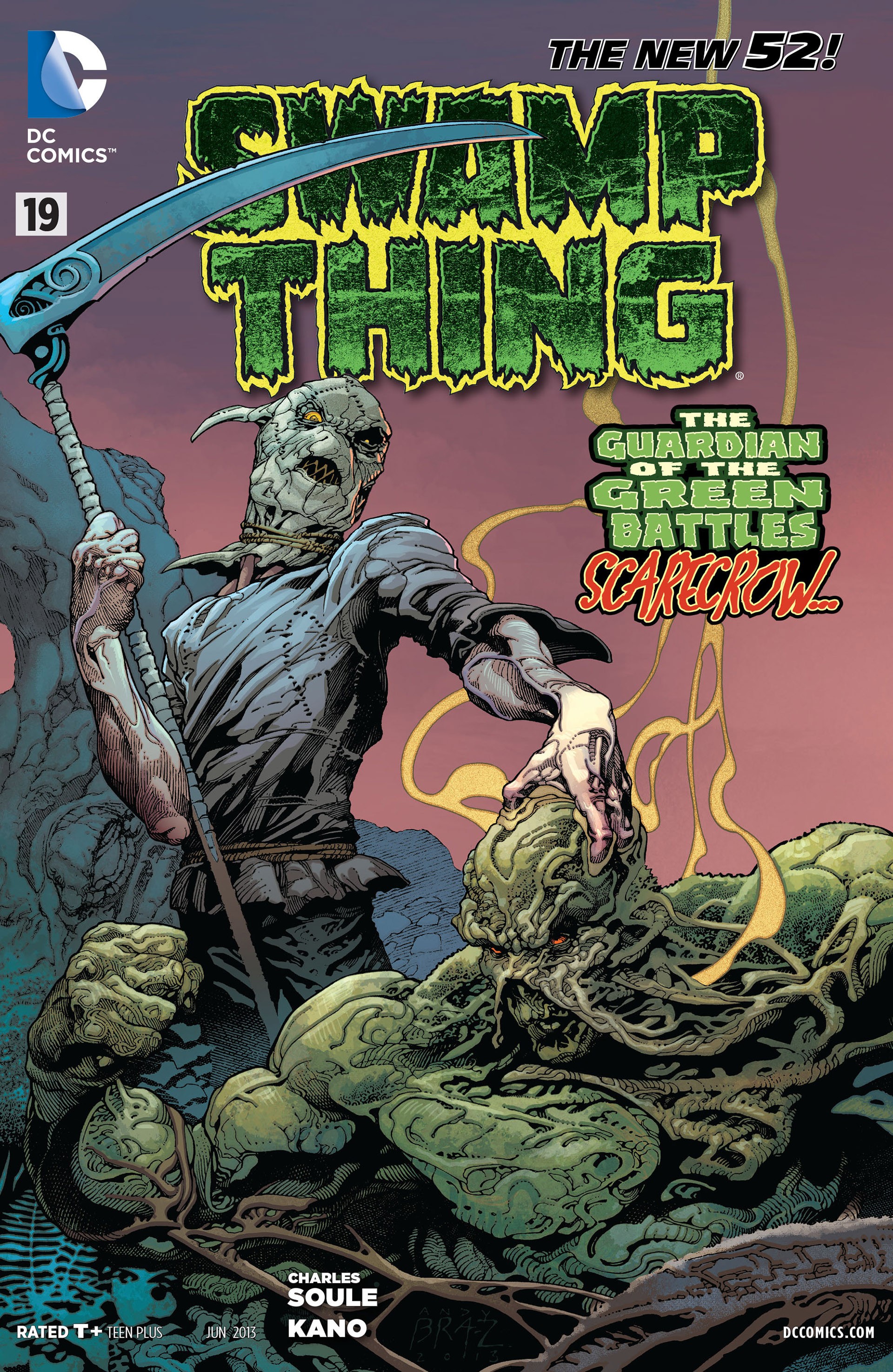 Swamp Thing Vol. 5 #19