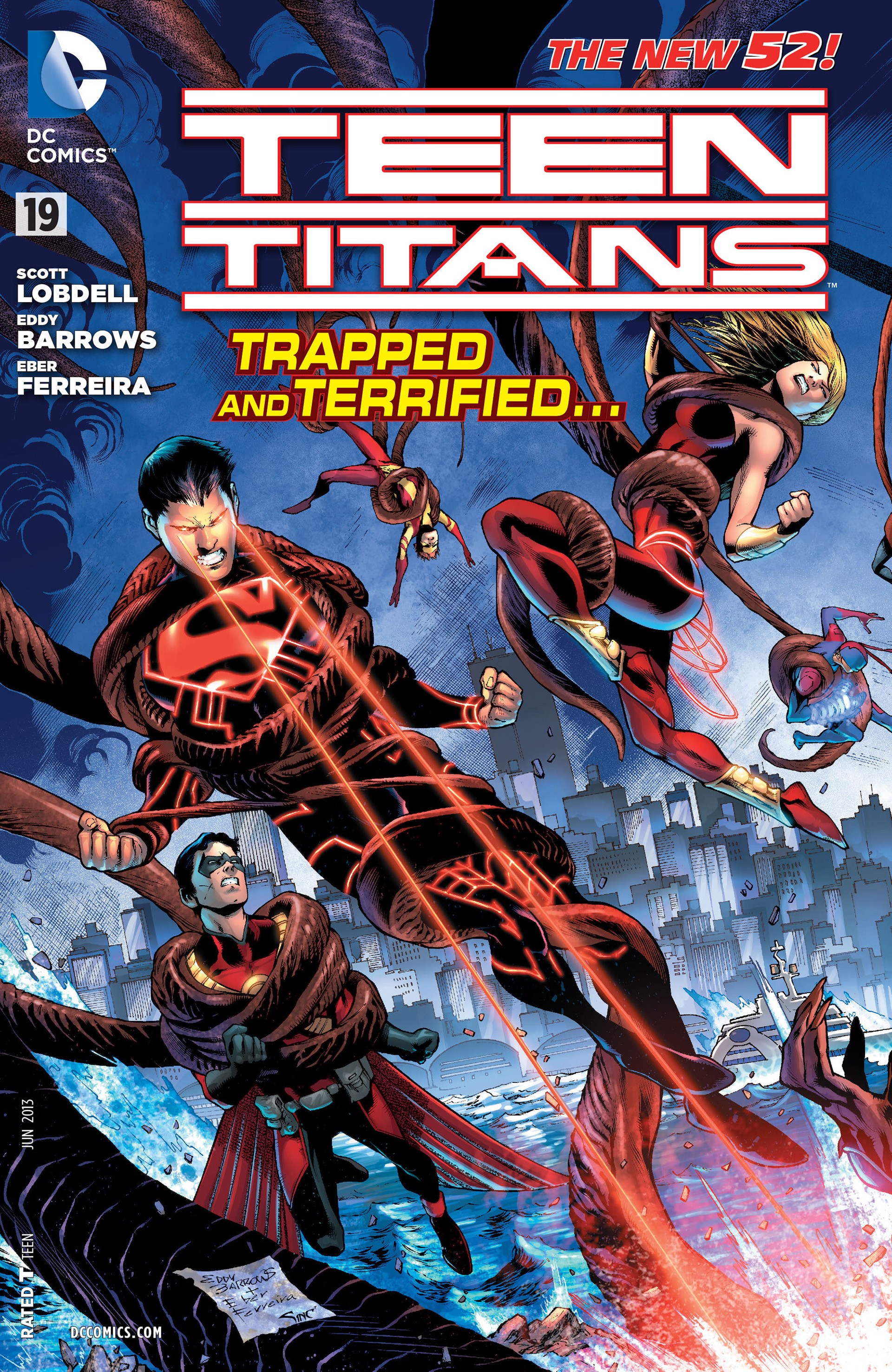 Teen Titans Vol. 4 #19