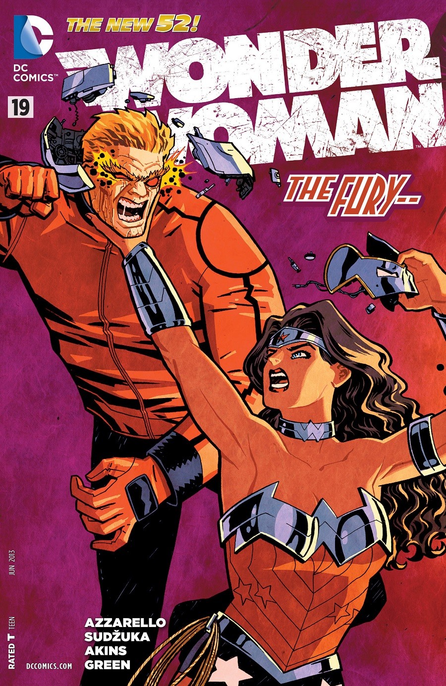 Wonder Woman Vol. 4 #19