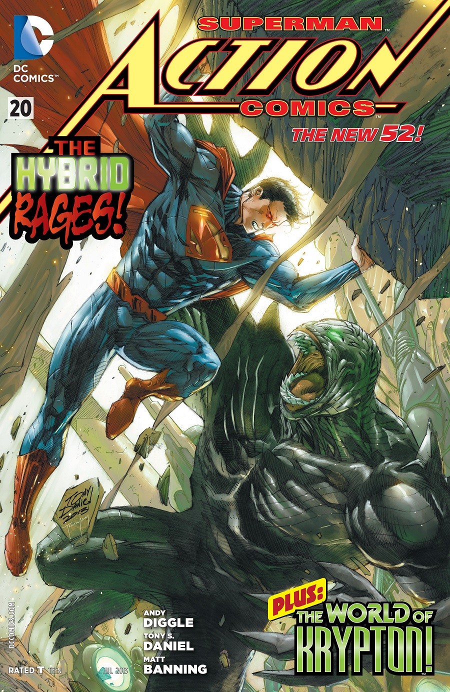 Action Comics Vol. 2 #20