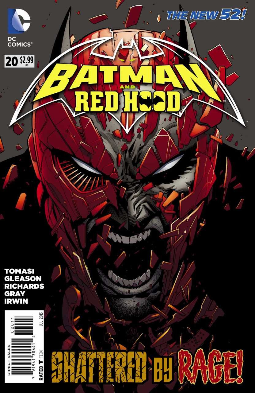 Batman and Robin Vol. 2 #20