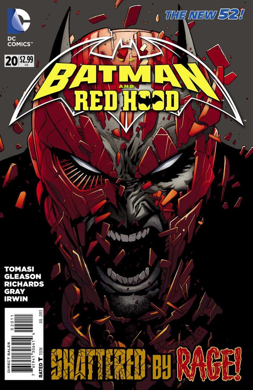 Batman and Robin Vol. 2 #20