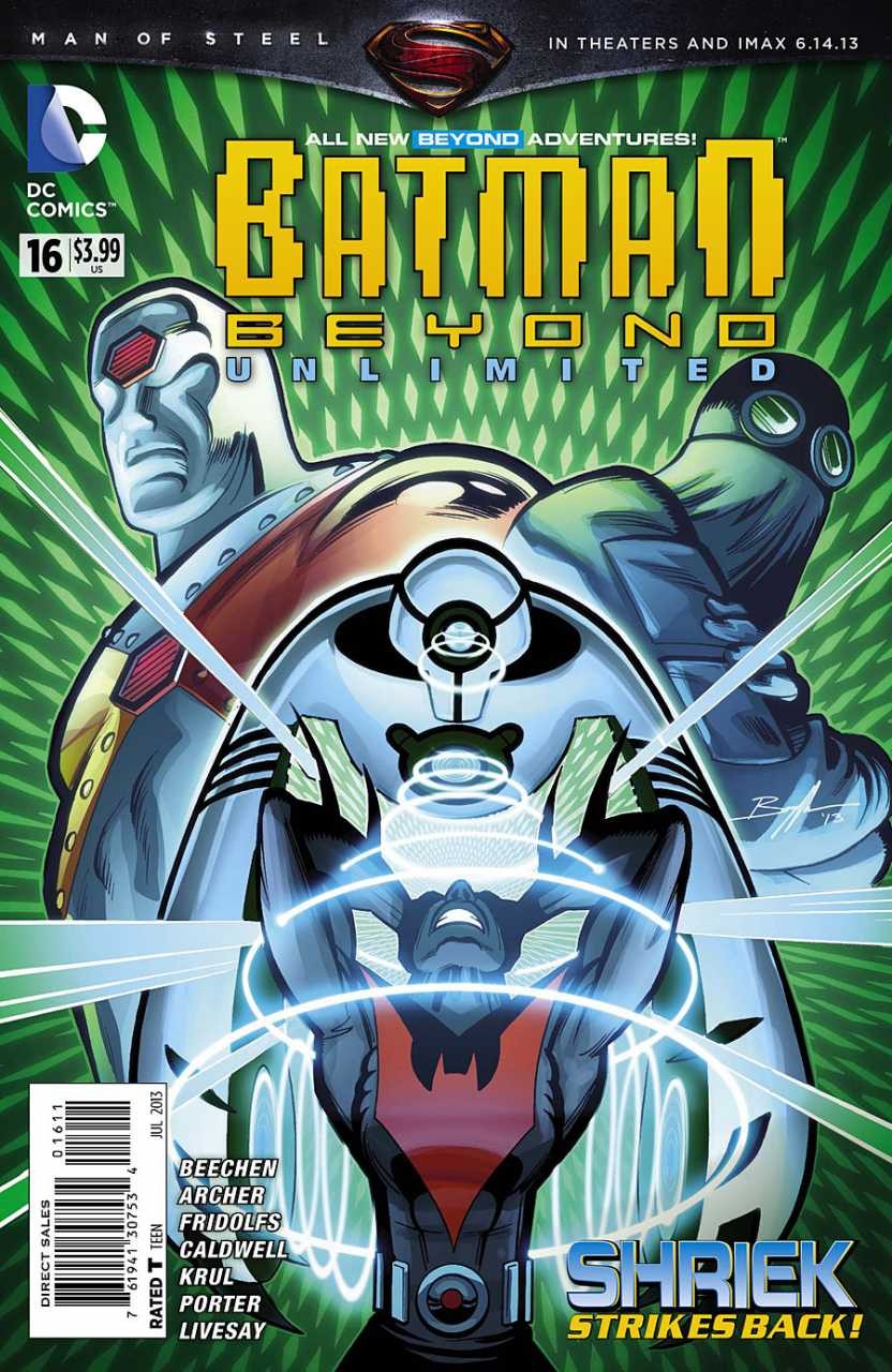 Batman Beyond Unlimited Vol. 1 #16