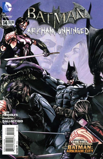 Batman: Arkham Unhinged Vol. 1 #14