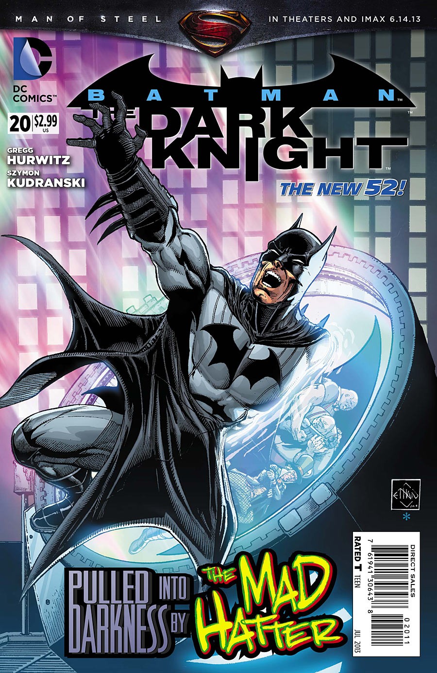 Batman: The Dark Knight Vol. 2 #20