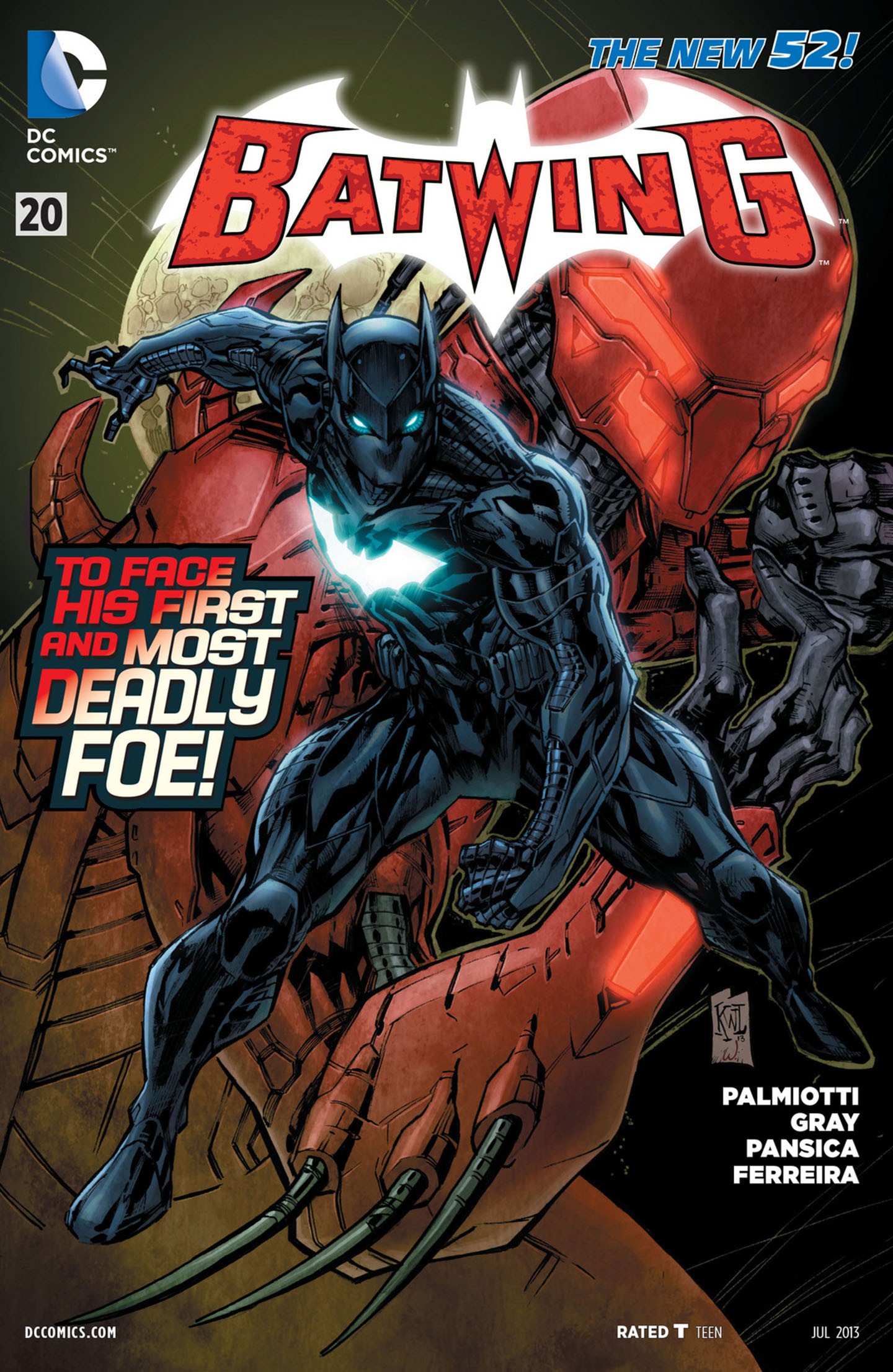 Batwing Vol. 1 #20