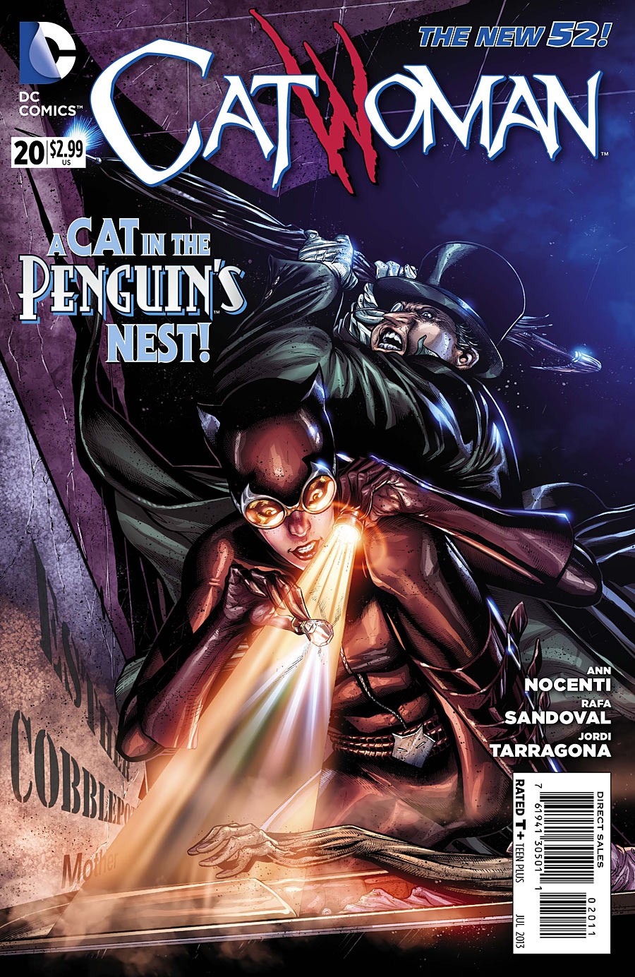 Catwoman Vol. 4 #20