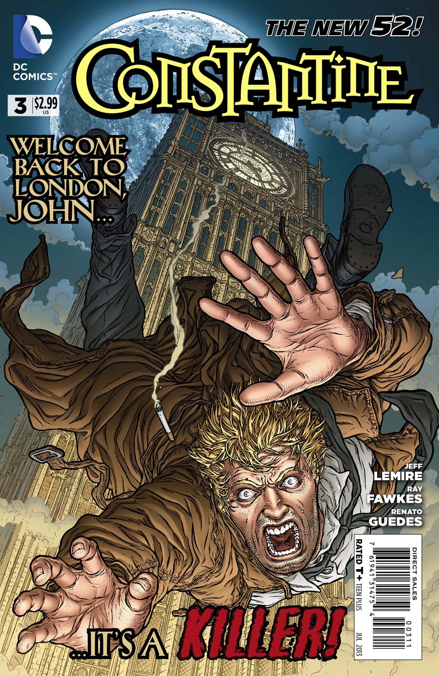 Constantine Vol. 1 #3