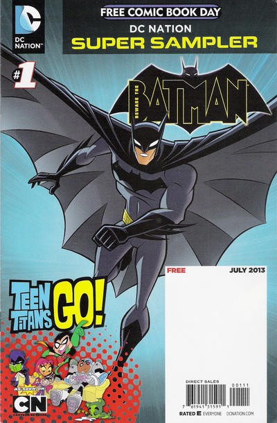 DC Nation FCBD Super Sampler: Beware the Batman/Teen Titans Go Vol. 1 #1