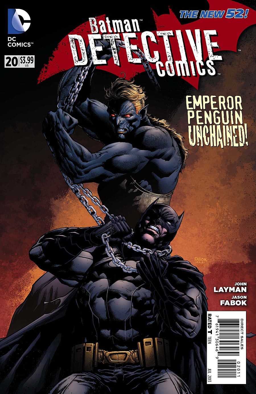 Detective Comics Vol. 2 #20