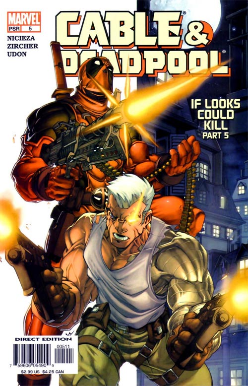 Cable & Deadpool Vol. 1 #5
