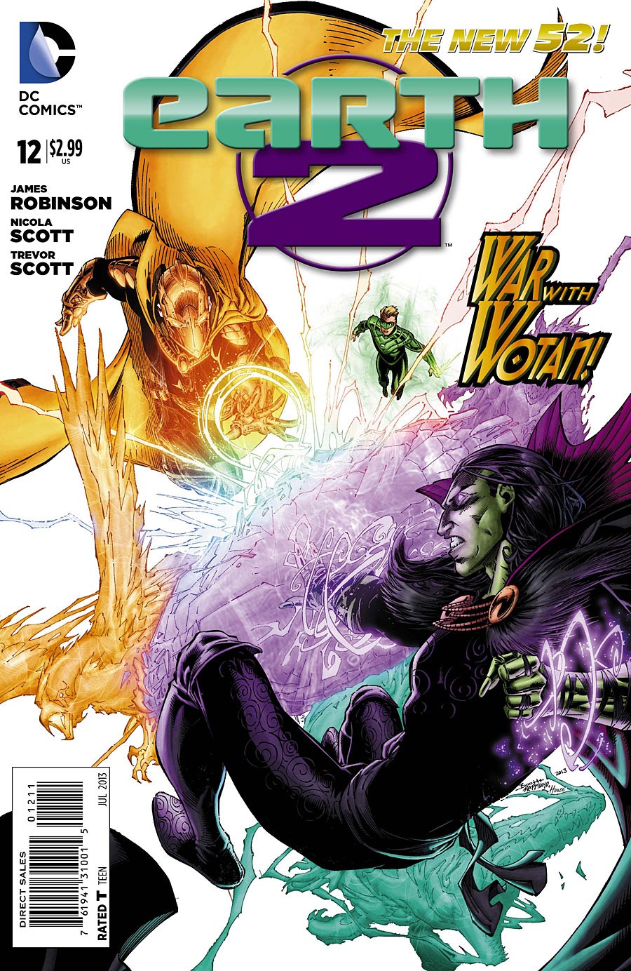 Earth 2 Vol. 1 #12