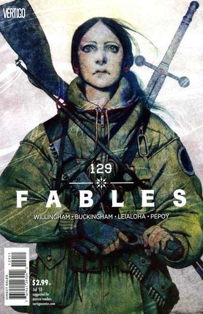 Fables Vol. 1 #129