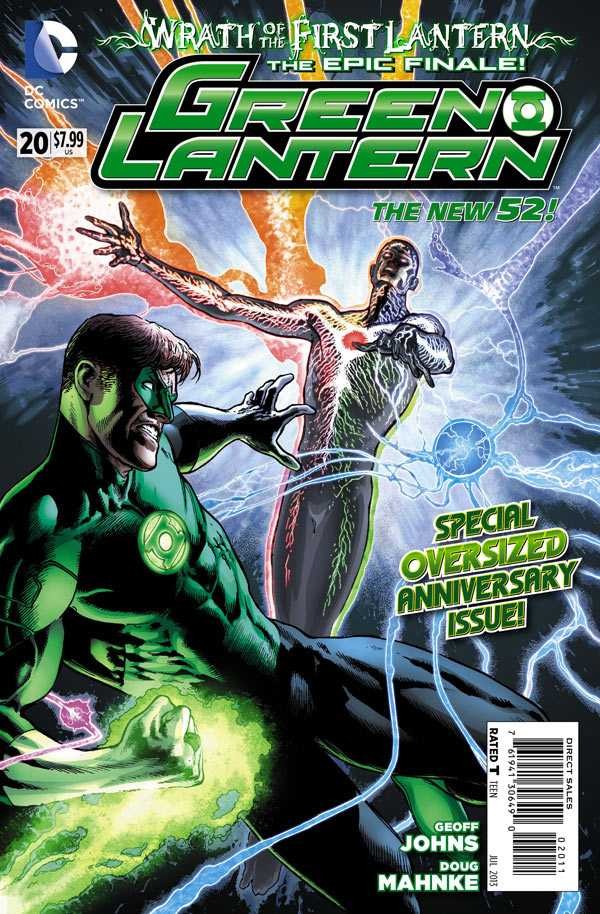 Green Lantern Vol. 5 #20