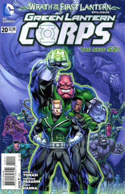 Green Lantern Corps Vol. 3 #20