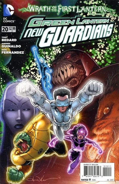 Green Lantern: New Guardians Vol. 1 #20