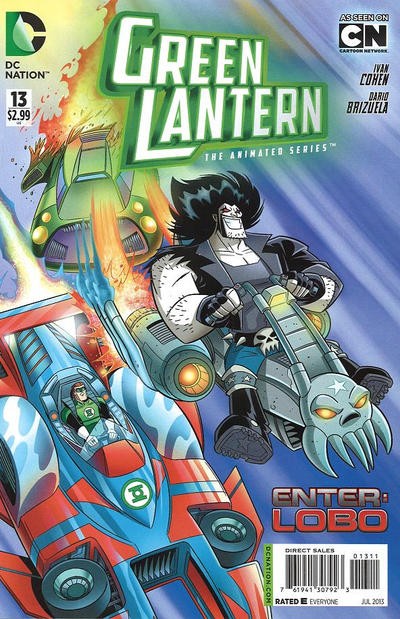 Green Lantern: The Animated Series Vol. 1 #13