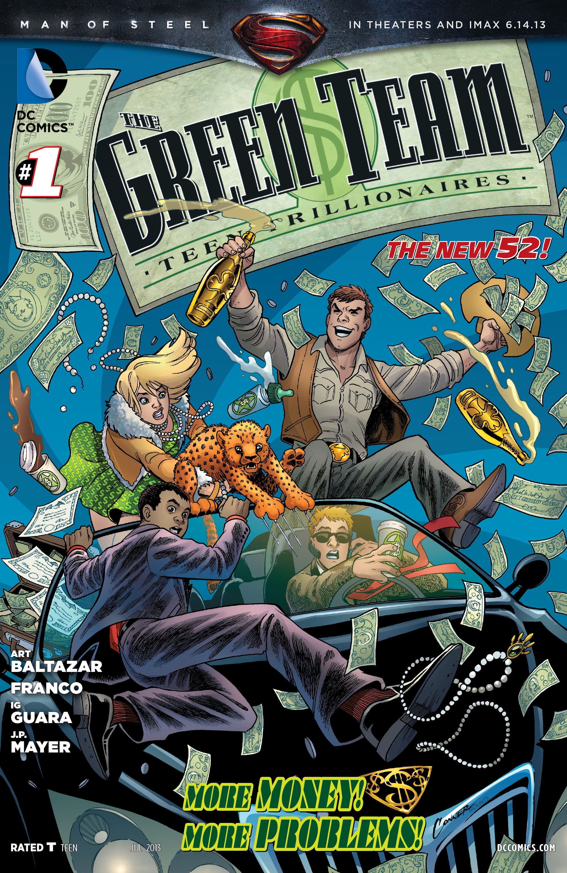 Green Team: Teen Trillionaires Vol. 1 #1