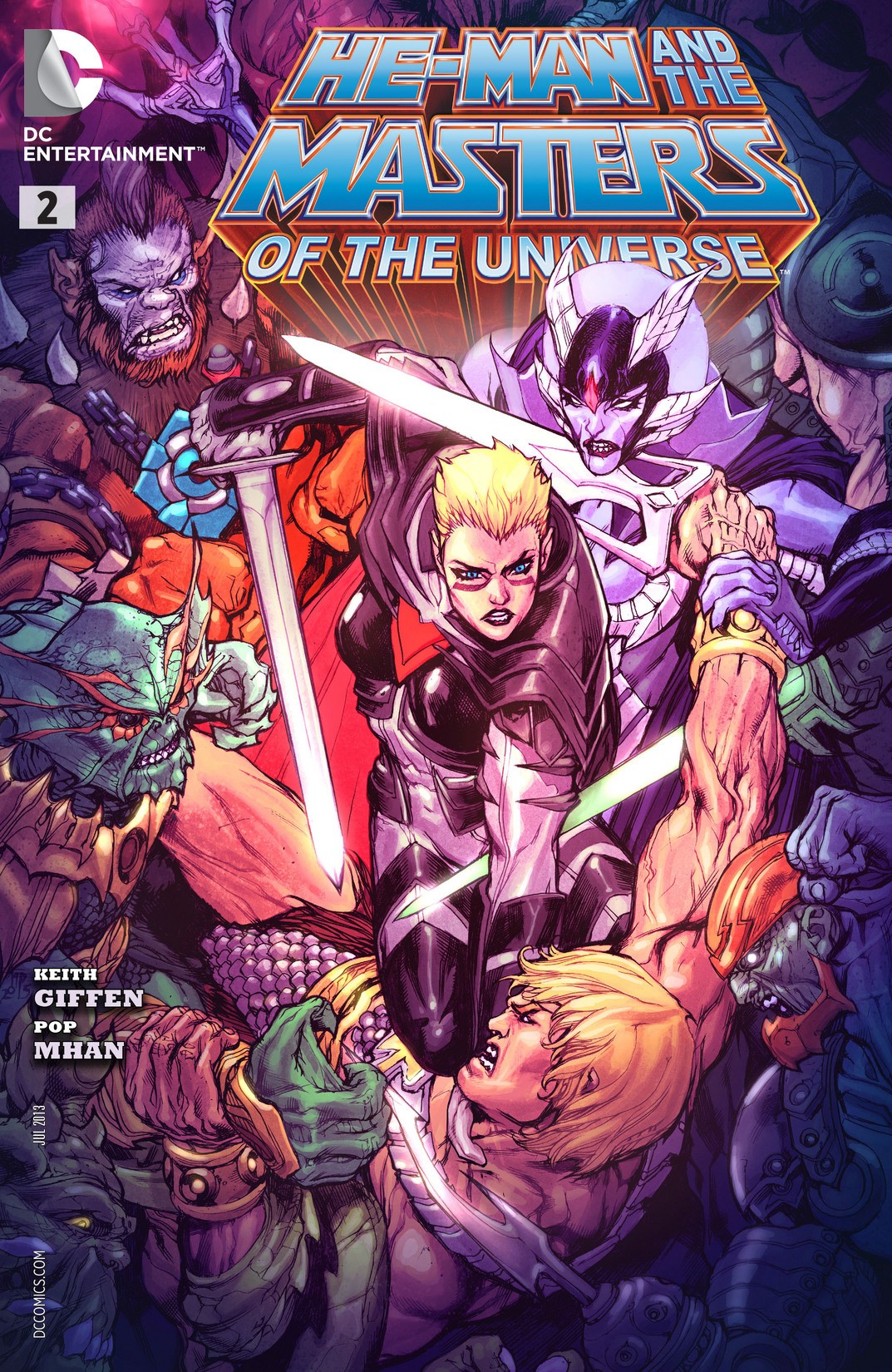 He-Man and the Masters of the Universe Vol. 2 #2