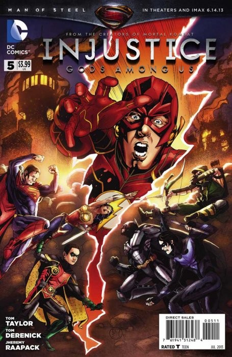 Injustice: Gods Among Us Vol. 1 #5