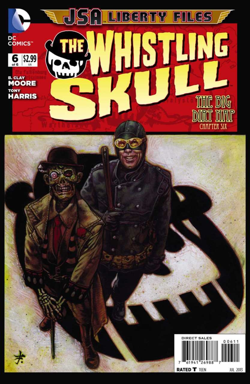 JSA Liberty Files: The Whistling Skull Vol. 1 #6