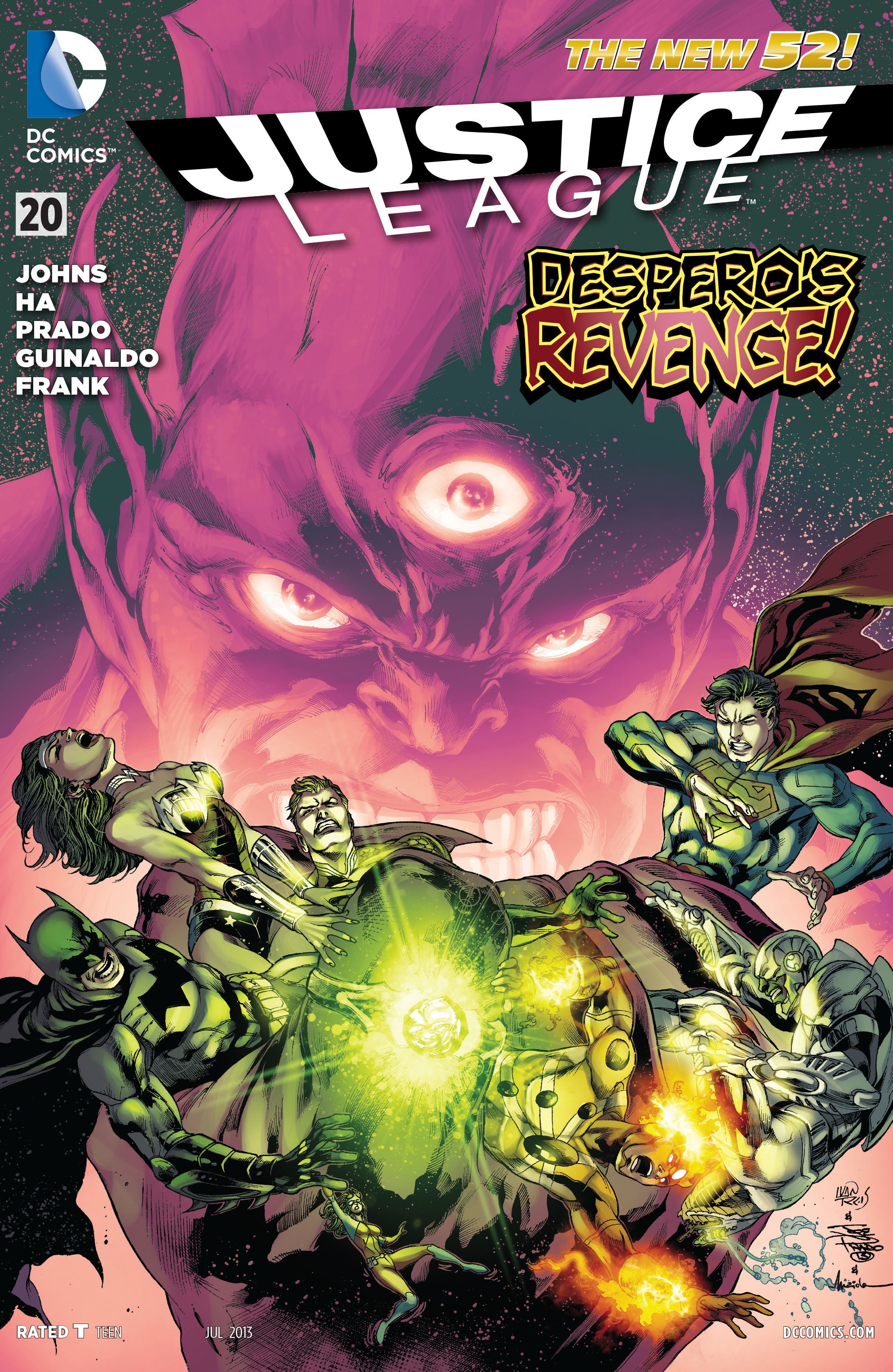 Justice League Vol. 2 #20