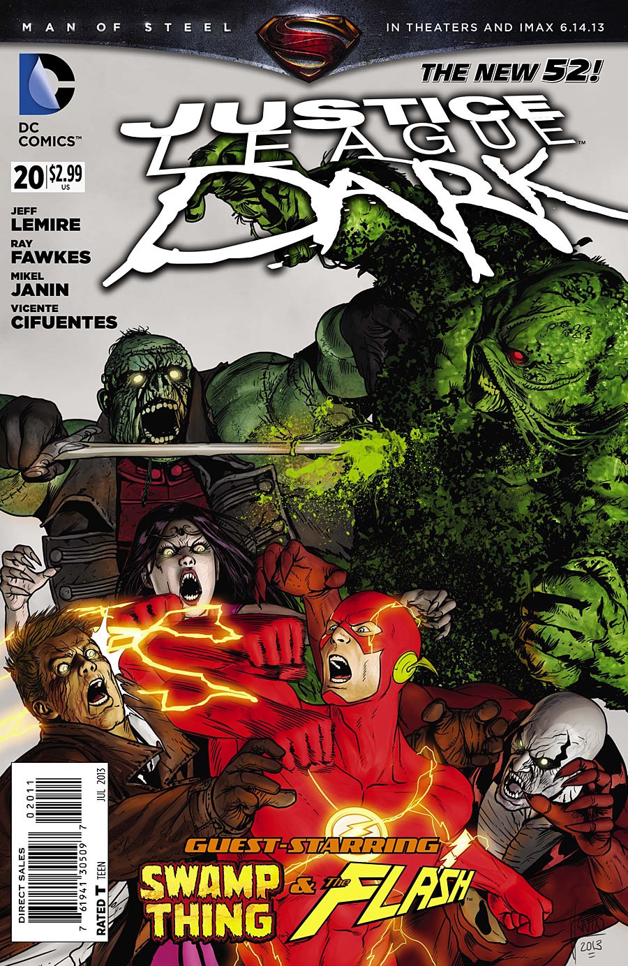 Justice League Dark Vol. 1 #20