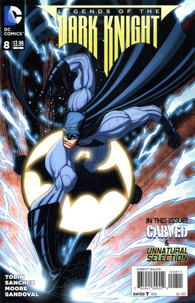 Legends of the Dark Knight Vol. 1 #8