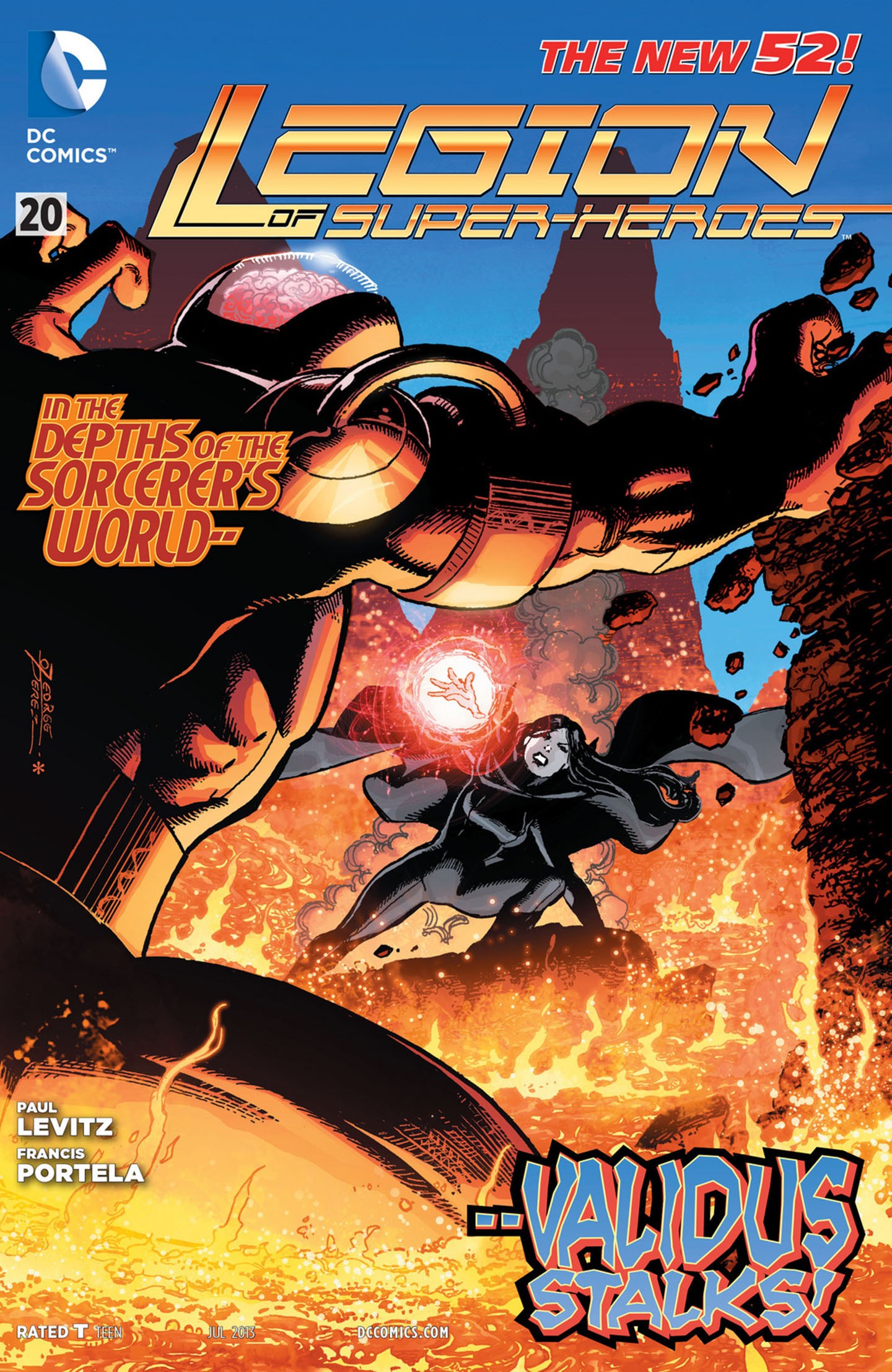 Legion of Super-Heroes Vol. 7 #20